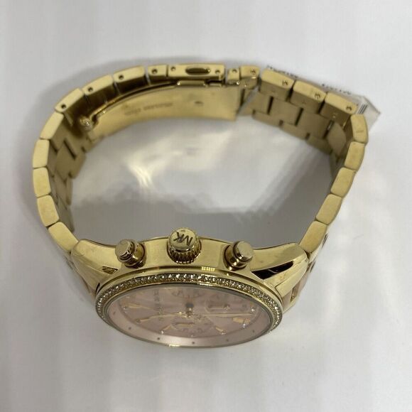 Michael Kors Ritz K6475 Women's Stainless Steel Analog Dial Quartz Watch WO553 - Picture 8 of 12